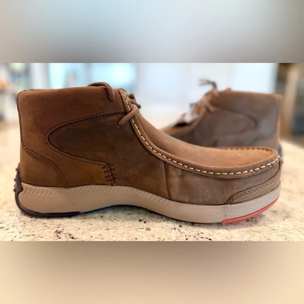 CODY JAMES MEN'S LOW CUT CASUAL DRIVER WORK SHOES - COMPOSITE TOE 